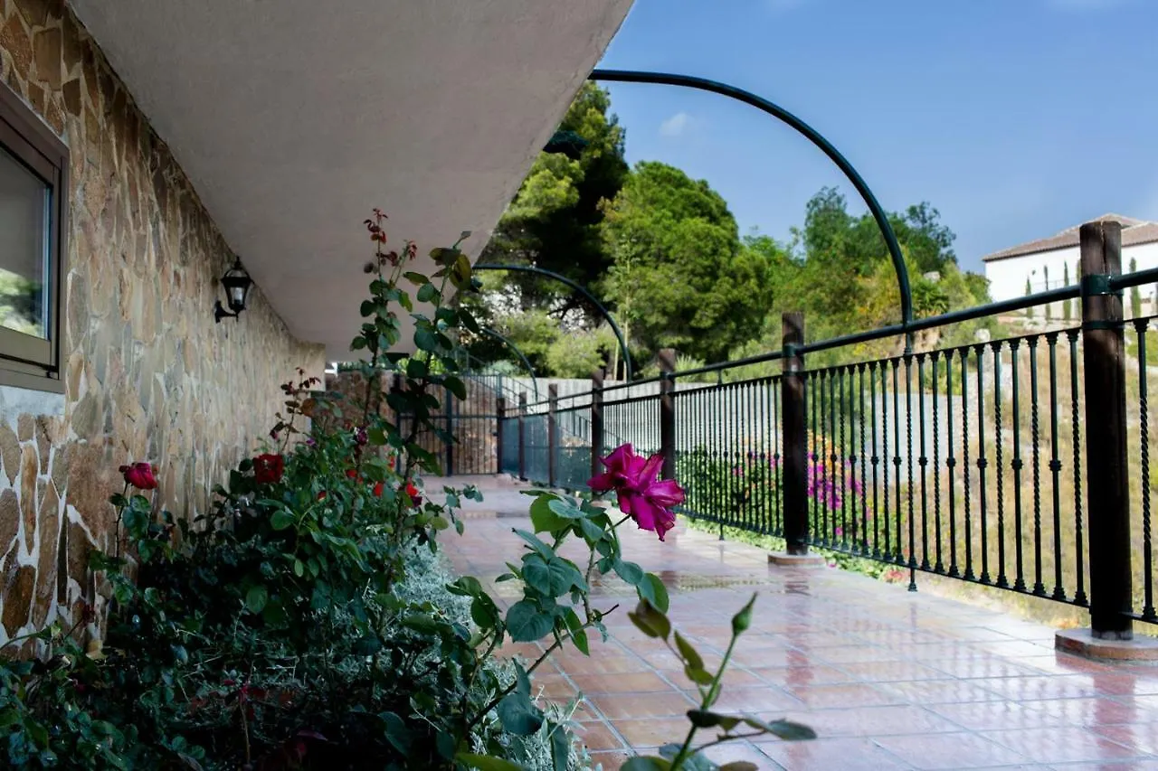 Hacienda Vistamar Bed & Breakfast Frigiliana 4*,  Spain